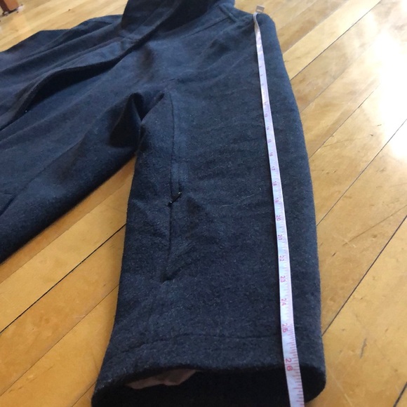 Pendleton Glacier below-the-butt Wool Coat - Picture 5 of 10